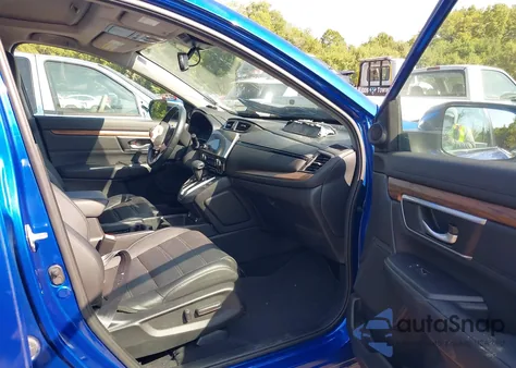 2022 Honda Cr-V Awd Ex-L из США, поврежденный, VIN 7FARW2H83NE051937